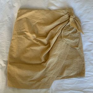 Zara Linen Skirt